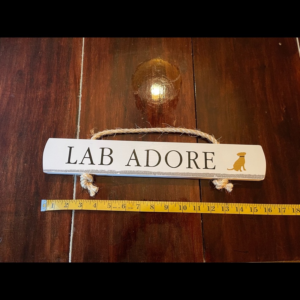 Cape Cod Coastal Wooden Rope Sign - Picture 3 of 9